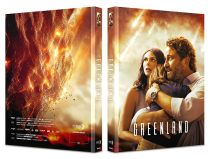 Preview: Greenland  - Limited 222 Edition (4K UHD+Blu-ray Disc) - Mediabook - Cover B